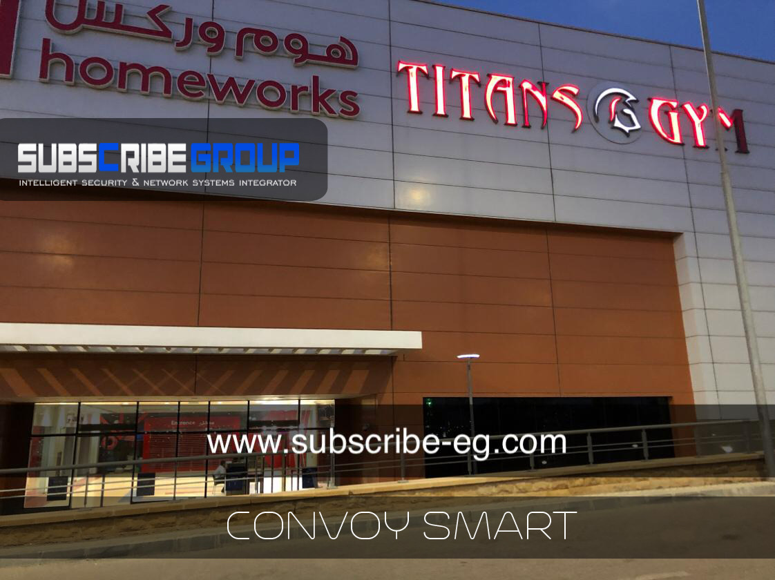 Titans gym Subscribe Egypt